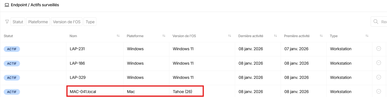 Installation Serveur